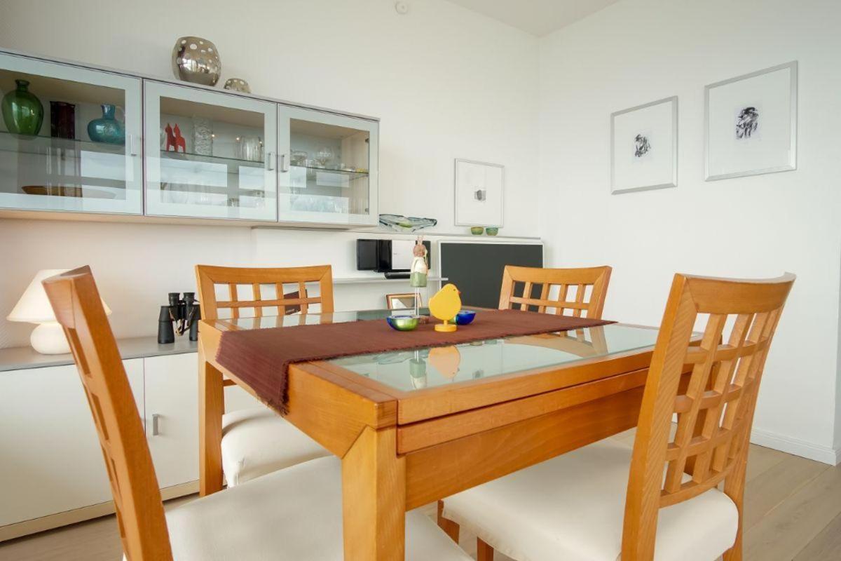 Haus-Hamburg-Berlin-Wohnung-Kajuete-54 Großenbrode Esterno foto