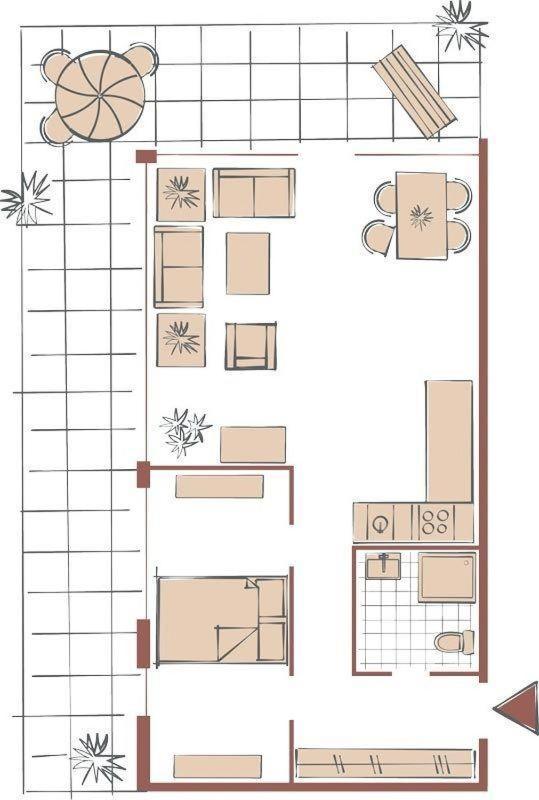 Haus-Hamburg-Berlin-Wohnung-Kajuete-54 Großenbrode Esterno foto